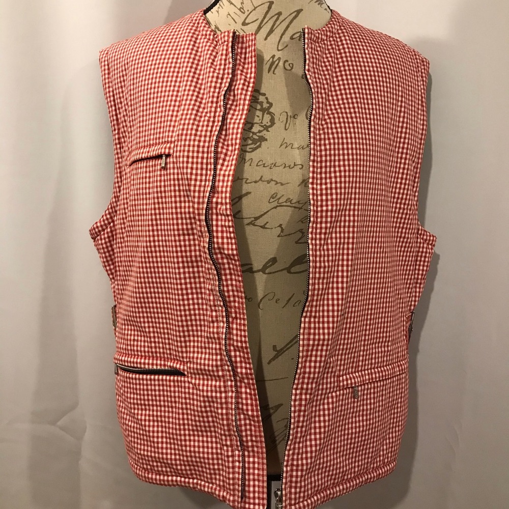 Vampire by Authlier Italian Designer Vest RARE